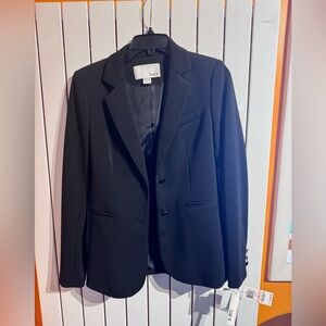 Barr Iii Women’s Blazer Jacket, Size 2, Black